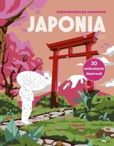 Relacja Relaks. Japonia. Kolorowanka po numerach