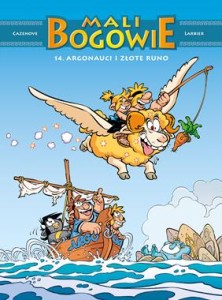Mali Bogowie (14) Argonauci i złote runo