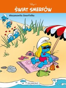 Świat Smerfów (tom 3) Niesamowita Smerfetka