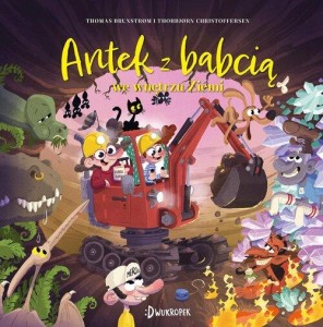 Antek z babcią we wnętrzu Ziemi (4)