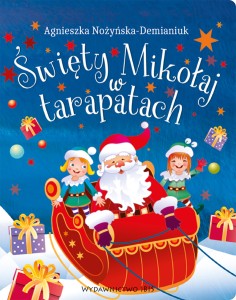 Święty Mikołaj w tarapatach (kartonik)