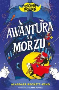 Montgomery Bonbon (tom 4) Awantura na morzu