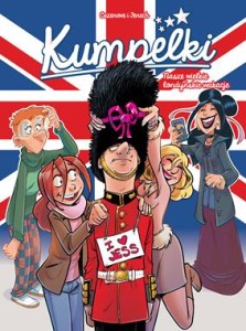 Kumpelki (tom 11) Nasze wielkie londyńskie wakacje