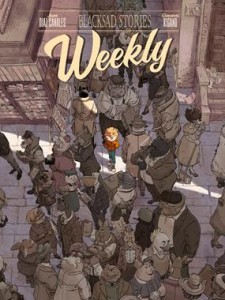 Blacksad Stories.Weekly