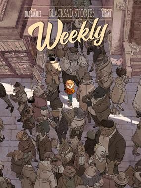 Blacksad Stories.Weekly