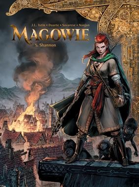 Świat Akwilonu. Magowie. Shannon (Tom 5)