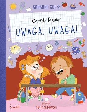 Co zrobi Frania? (tom 12) Uwaga, uwaga! [zapowiedź 11.02.2026]
