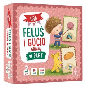 Feluś i Gucio grają w pary