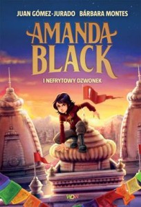 Amanda Black (tom 4) Amanda Black i Nefrytowy Dzwonek