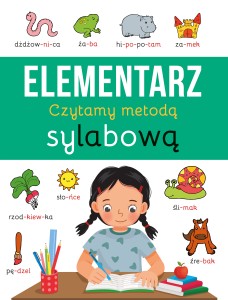 Elementarz. Czytamy metodą sylabową (nowy 2026)