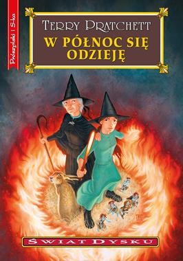 Świat Dysku (tom 38) W północ się odzieję