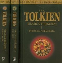 Władca Pierścieni (w komplecie 3 książki)