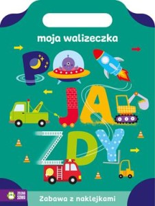 Moja walizeczka. Pojazdy (+ naklejki)