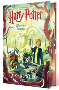 Harry Potter i Komnata Tajemnic (tom 2) (polska okładka) (barwione brzegi)