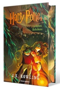 Harry Potter i więzień Azkabanu (tom 3) (polska okładka) (barwione brzegi)