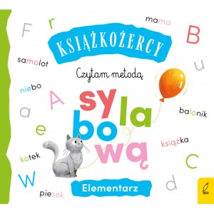 Książkożercy. Czytam metodą sylabową. Elementarz