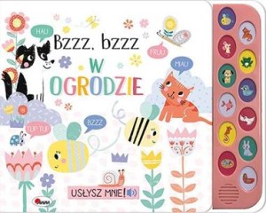 Usłysz mnie. Bzzz bzzz w ogrodzie