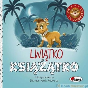 Ach, te zwierzaki! Lwiątko książątko
