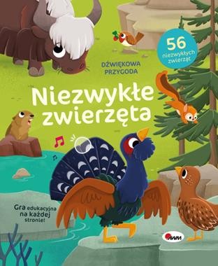 Dźwiękowa przygoda Niezwykłe zwierzęta