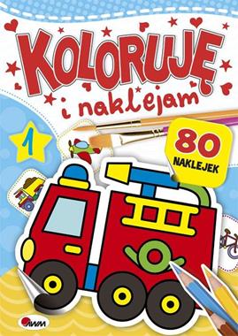Koloruję i naklejam 1