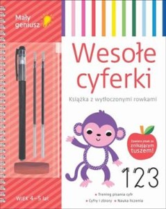 Mały geniusz wesołe cyferki