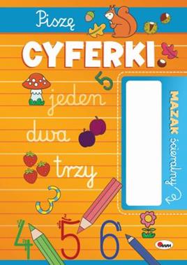 Mazak ścieralny piszę cyferki