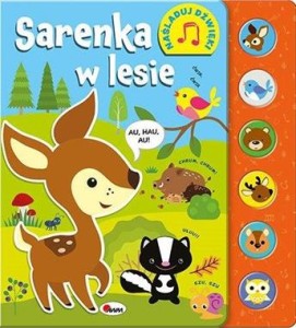 Naśladuj dźwięki Sarenka w lesie