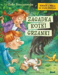 Ignacy i Mela na tropie złodzieja (tom X) Zagadka kotki Grzanki