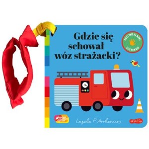Akademia mądrego dziecka. Zabawa w chowanego. Gdzie się schował wóz strażacki?