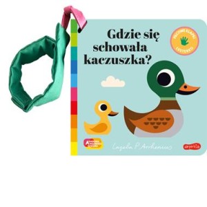 Akademia mądrego dziecka. Zabawa w chowanego. Gdzie się schowała kaczuszka?