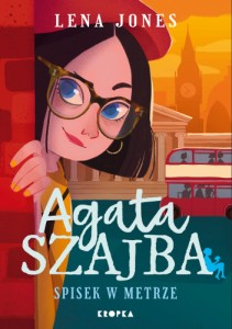 Agata Szajba (tom 2) Spisek w metrze