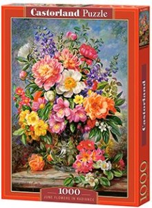 Puzzle 1000 Bukiet kwiatów