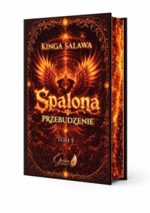 Przebudzenie (tom 1) Spalona (barwione brzegi)