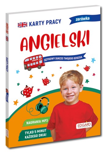 Angielski. Zerówka. Karty pracy