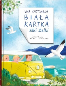 Biała kartka Elki Żelki