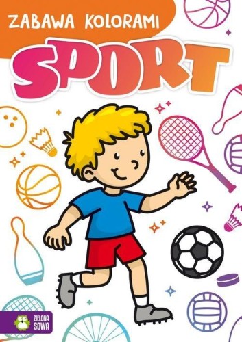 Zabawa kolorami. Sport