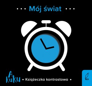 A kuku! Mój świat Książeczka kontrastowa