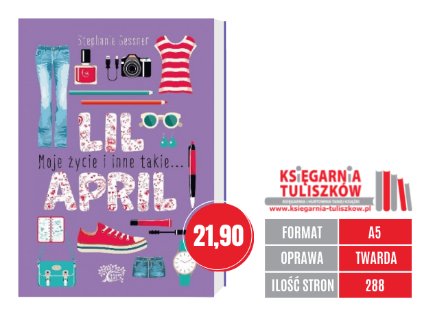 Lil April. Moje życie i inne takie