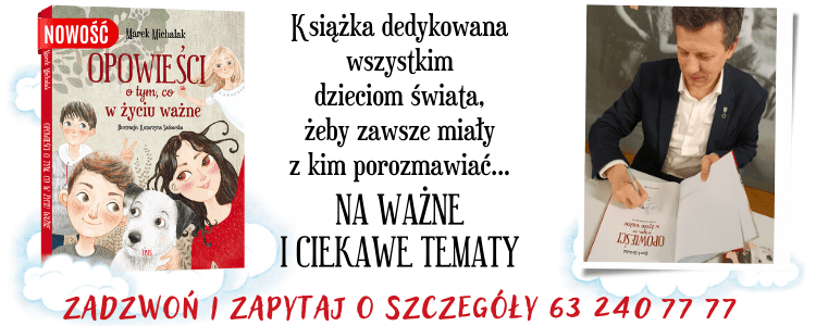 Spotkanie autorskie z Markiem Michalakiem