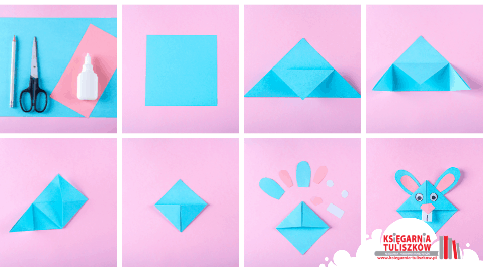 jak zrobić zakładkę origami