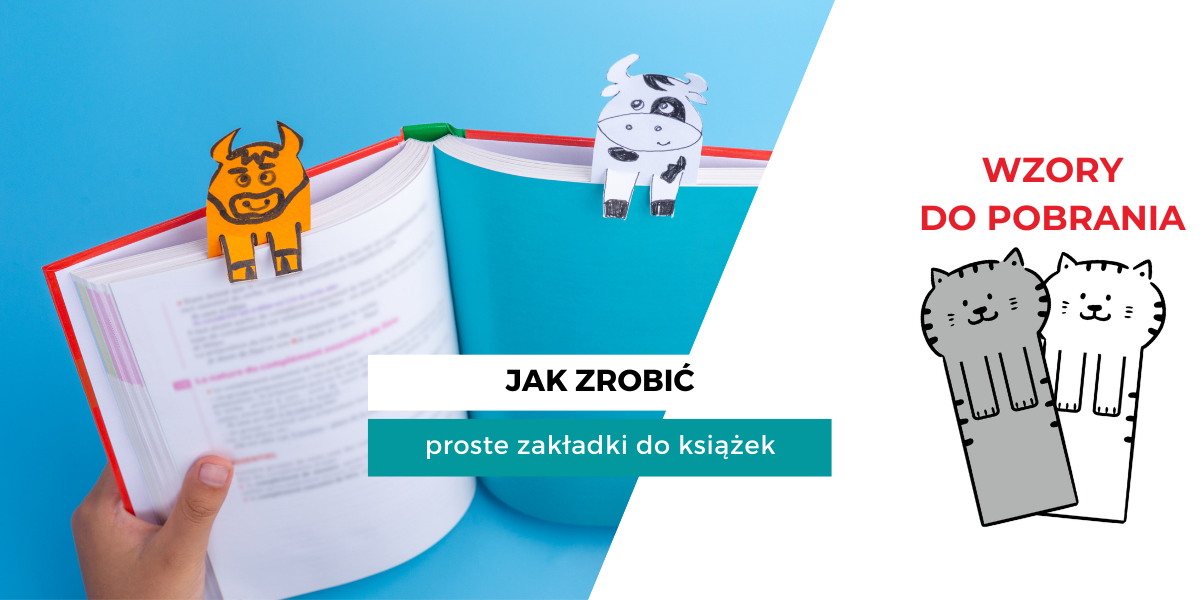 Jak zrobić zakładkę do książki