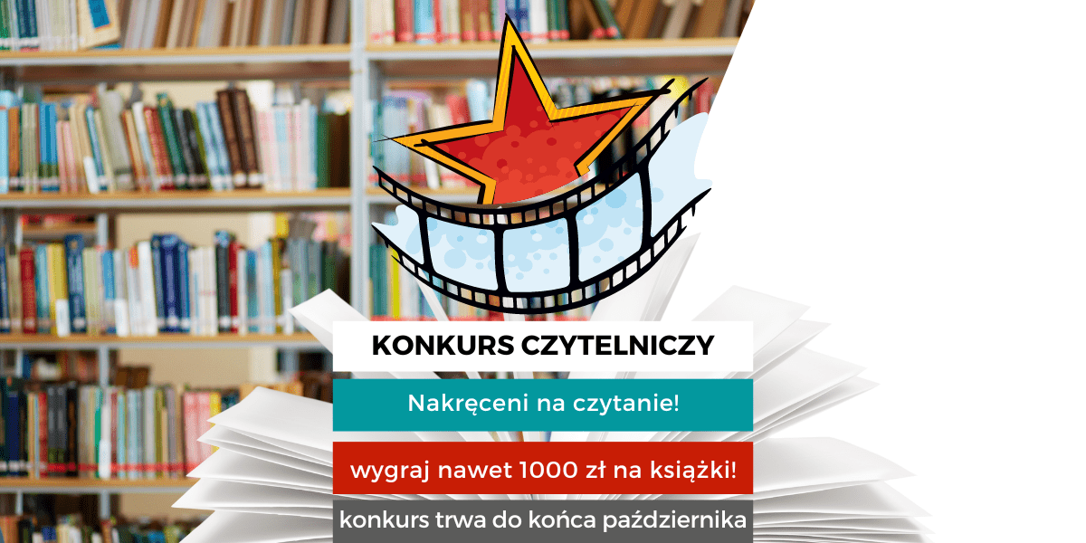 Ogólnopolski Konkurs Czytelniczy z okazji Miesiąca Bibliotek Szkolnych