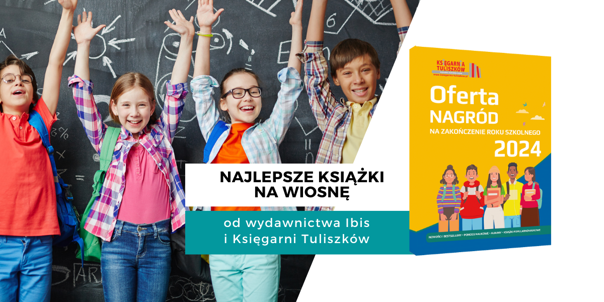 Najlepsze książki na wiosnę